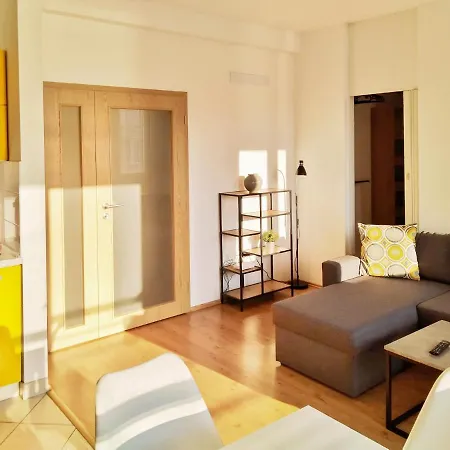 Yellow Apartment Ostrava Exterior photo