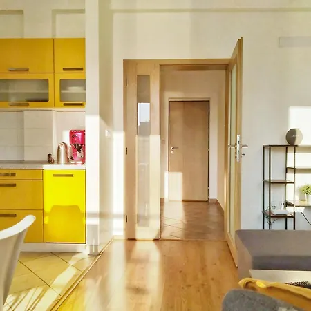 Yellow Apartment Ostrava Exterior photo