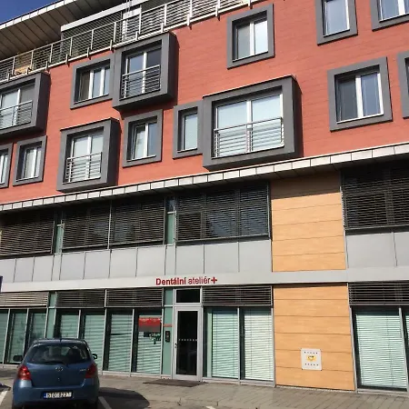 Yellow Apartment Ostrava Exterior photo
