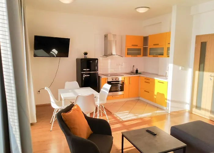 Yellow Apartment