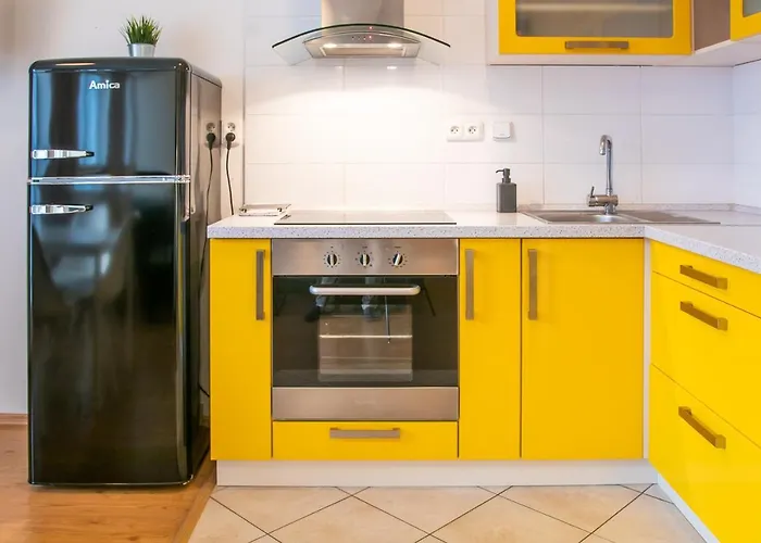 Yellow Apartment
