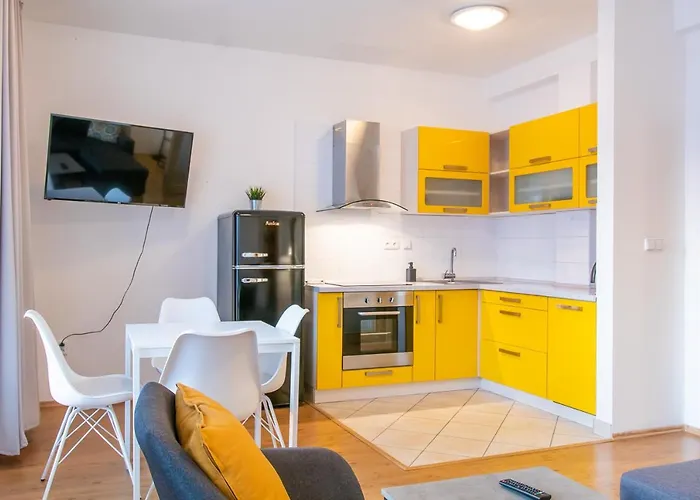 Yellow Apartment