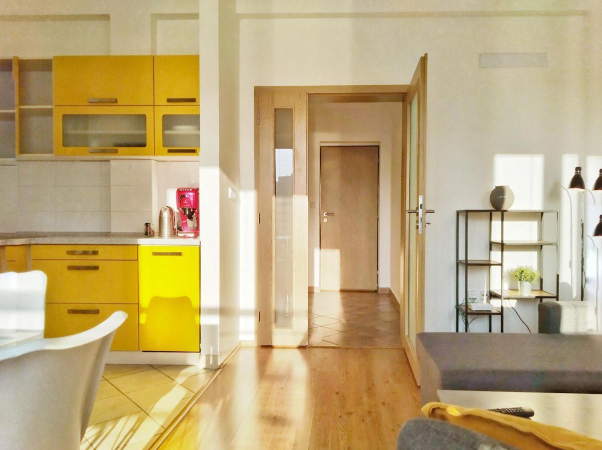 Yellow Apartment